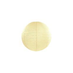 Lampión béžový/ivory - 25 cm
